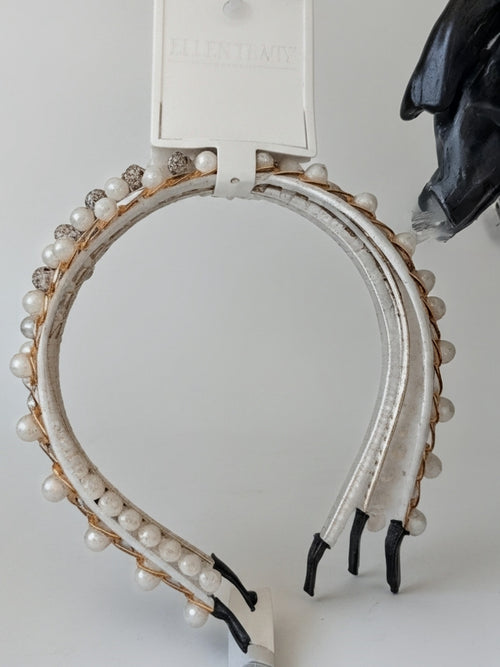 3 pk pearl head-band set