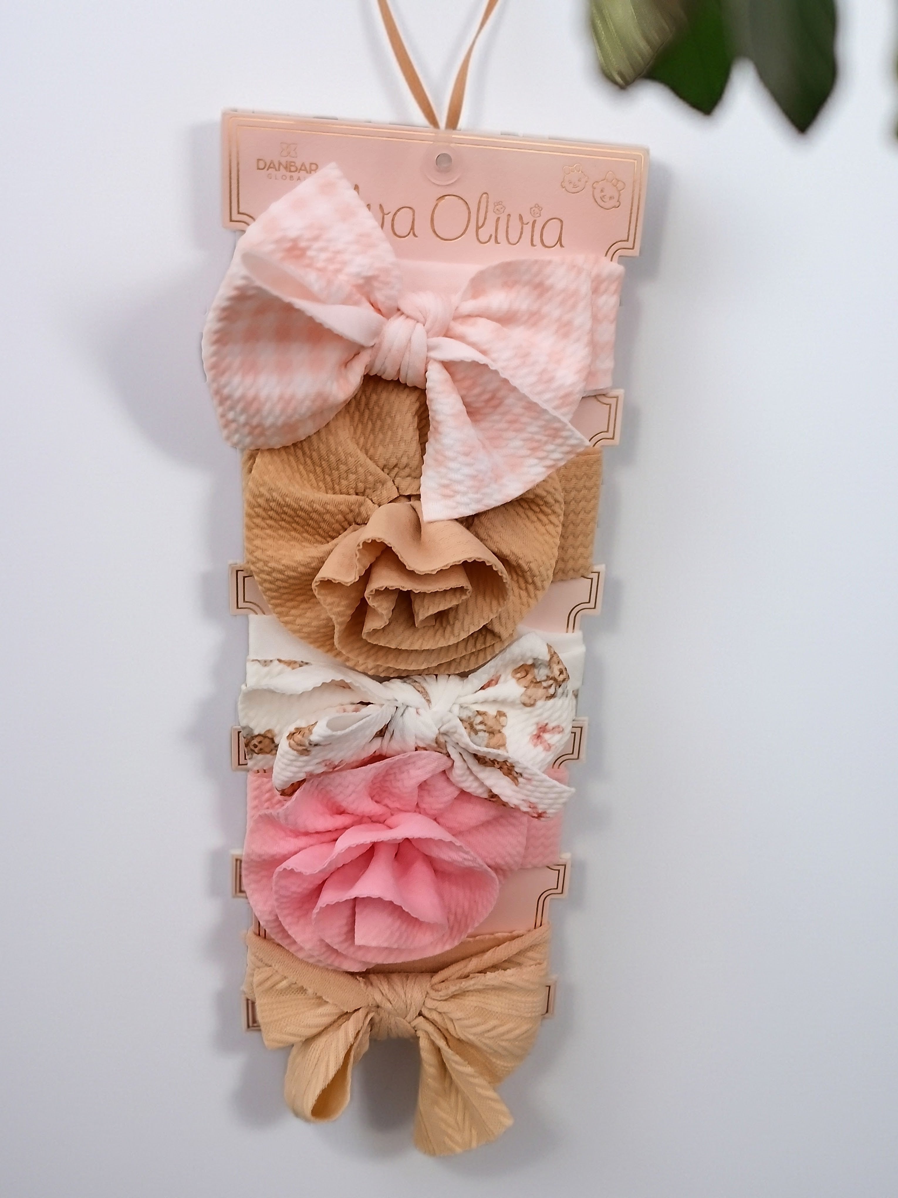 Stylish 4pk bows