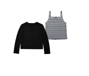 Cami and cardigan set girls