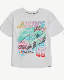 Collab over size graphic tee