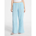 Cotton Gauze Side Tie Beach Pants