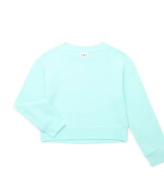 Fleece sweatshirt athletic