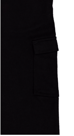 Girls play jump suit black