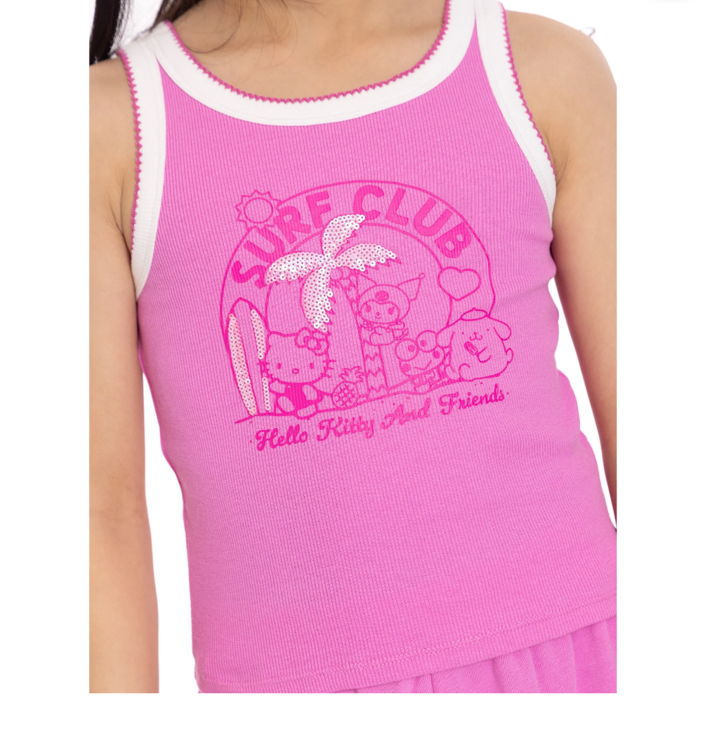 Hello Kitty girls graphic 2 piece set