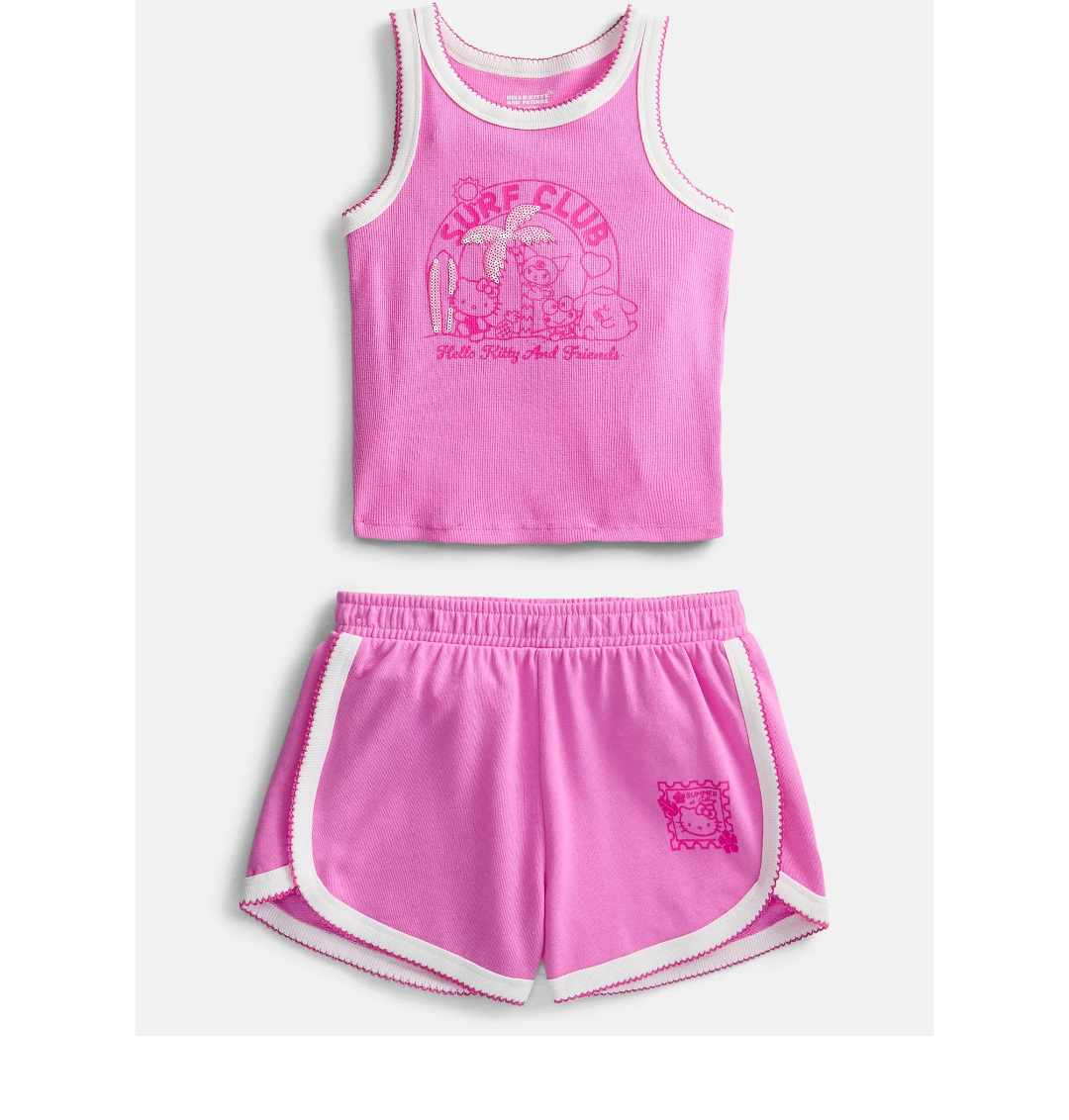 Hello Kitty girls graphic 2 piece set