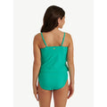 Justice Girls 2 piece Ruffle Tankini Swimsuit