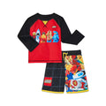 Character Toddler Boy Long- Sleeve Rash Guard and Trunk Swim Set, 2-Piece