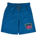 Maui and Sons Boys Swim Shorts, Aggro Twist Graphic Trunks