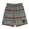 Maui and Sons Boys Swim Shorts, Aggro Twist Graphic Trunks