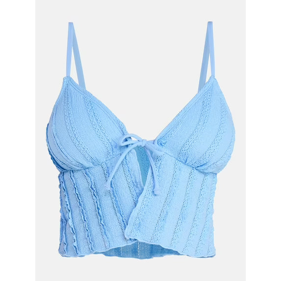 No Boundaries Femme Lace Flyaway Tankini