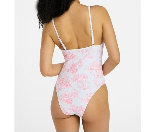 Underwire One-Piece Swimsuit, Women