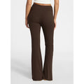Ribbed Knit Flare Pants