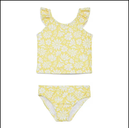Baby girl tankini swimsuit