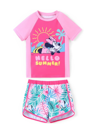Summer two piece swim set