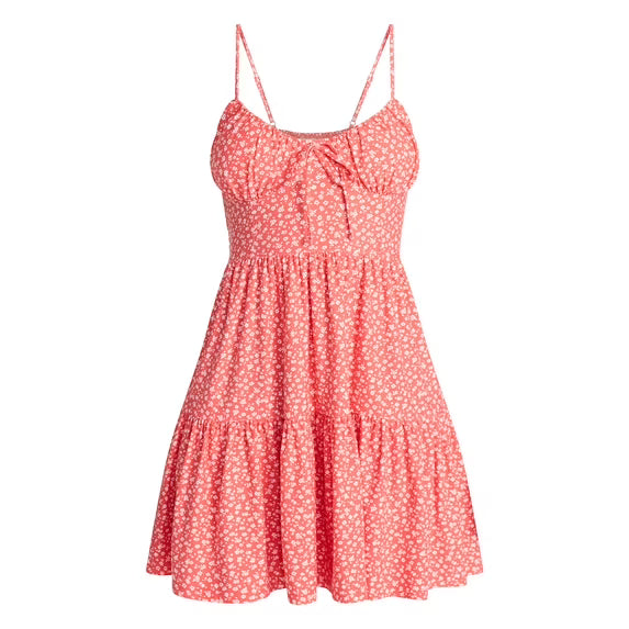 Tiered Mini Dress, Women's & Women's Plus