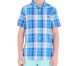 Plaid polo shirt boys