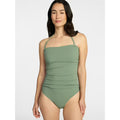 One piece cut-out bathing suit