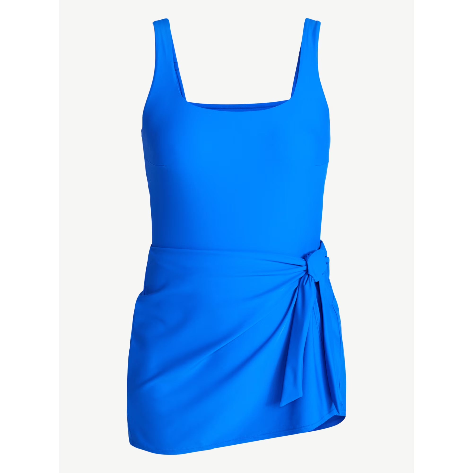 Wrap swim dress womens