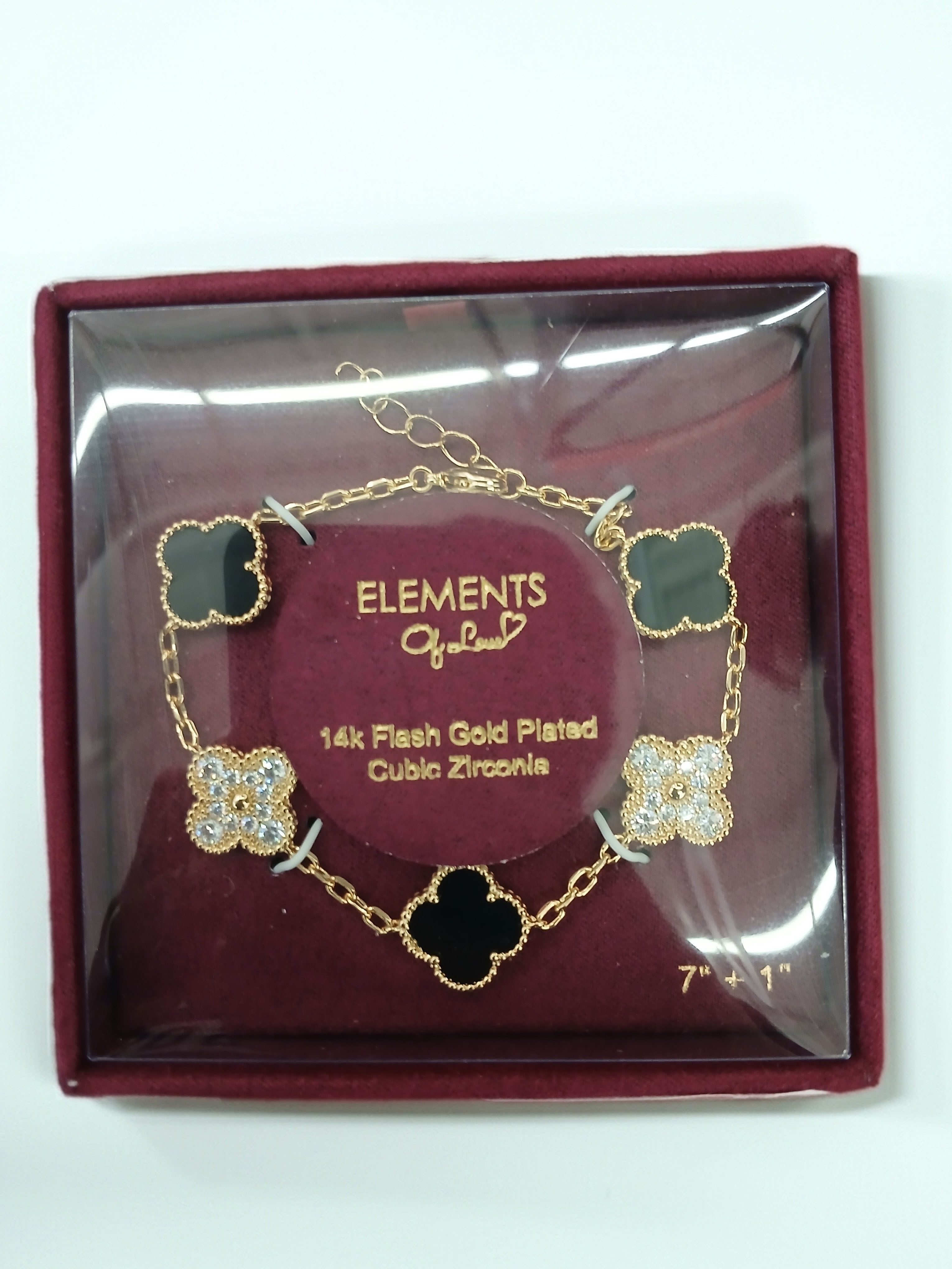 Elements bracelet set women