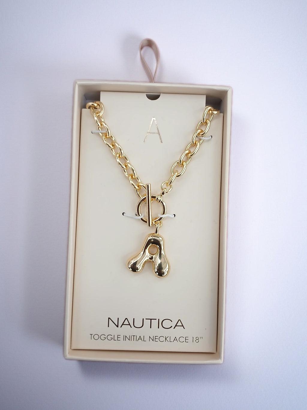 Nautica initial link chain