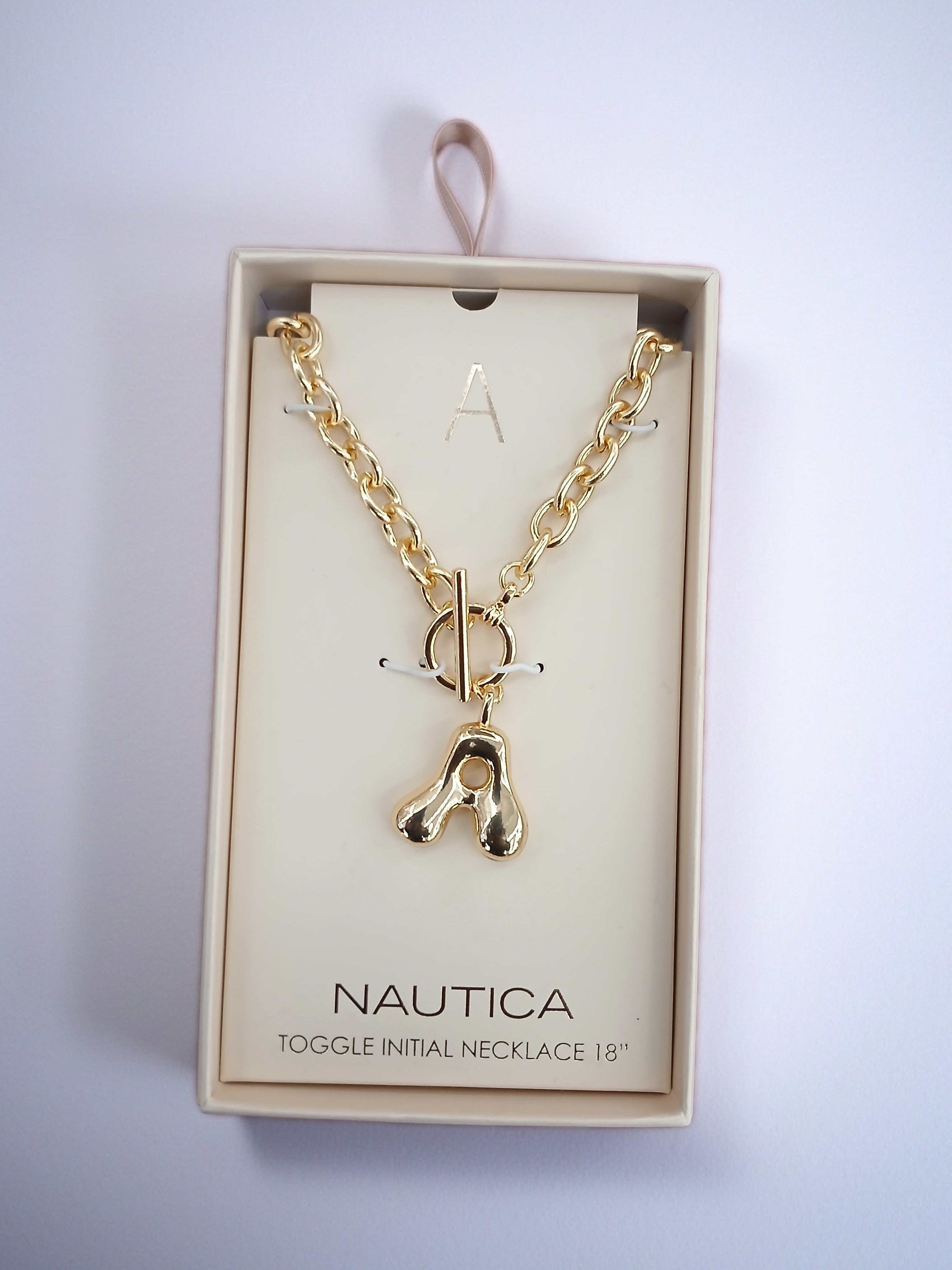 Nautica initial link chain
