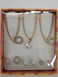 Adrienne Vittadin women necklace & earring set
