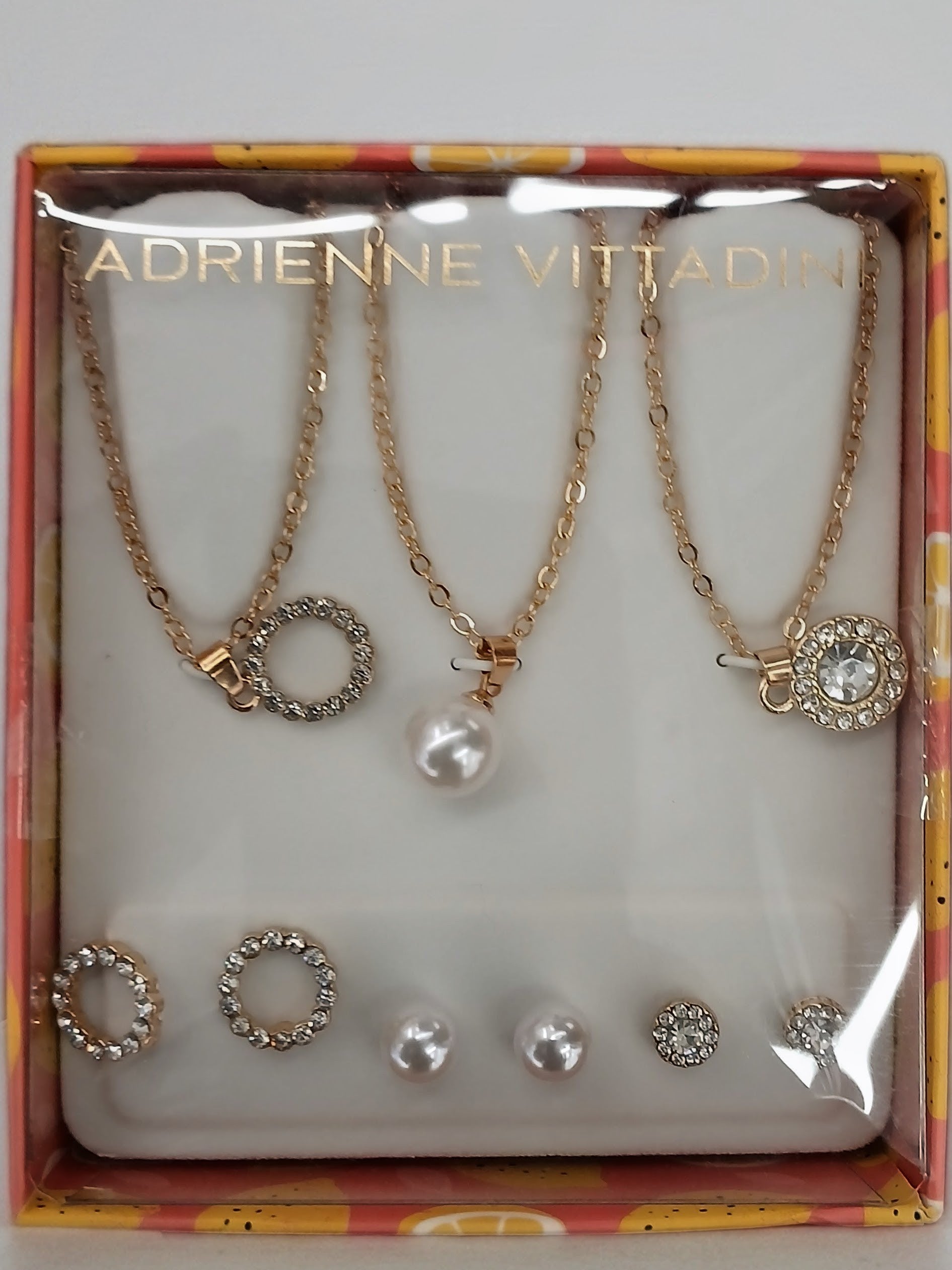 Adrienne Vittadin women necklace & earring set