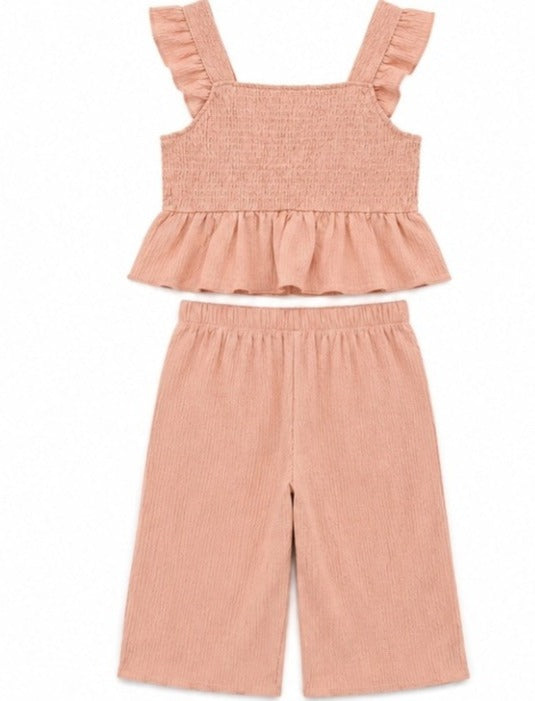 Tropical Bloom Summer Outfit