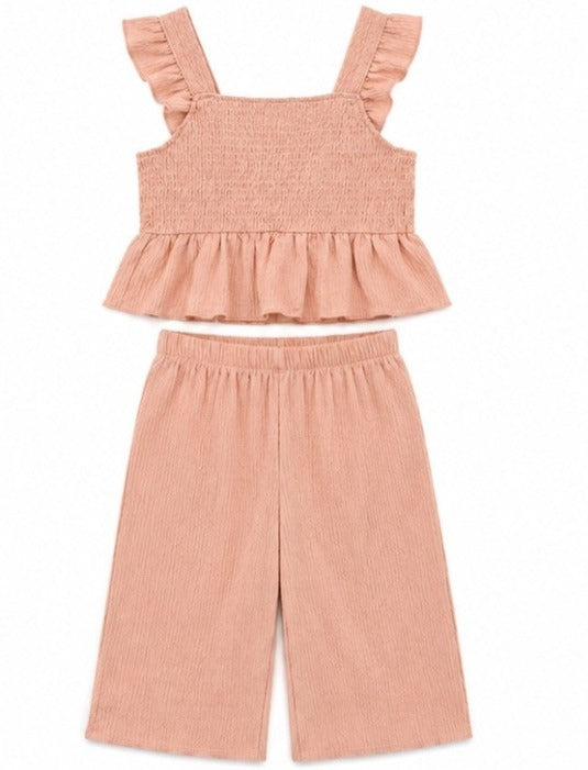 Tropical Bloom Summer Outfit